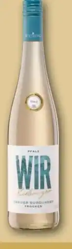 REWE Center Weingenossenschaft Rietburg WIR Rietburger Gewürztraminer Angebot