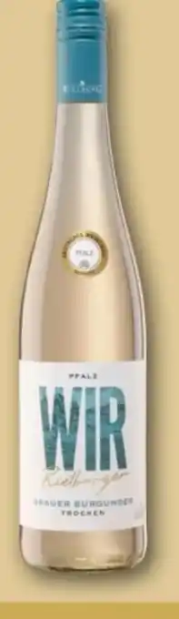 REWE Center Weingenossenschaft Rietburg WIR Rietburger Gewürztraminer Angebot