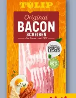 REWE Center Tulip Original Bacon Scheiben Angebot