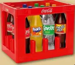 REWE Center Coca-Cola Mix-Sortiment Angebot