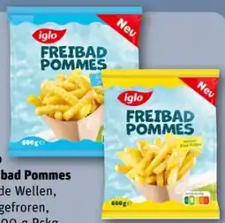 REWE Center Iglo Freibad Pommes Angebot