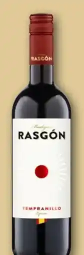 REWE Center Rasgón Tempranillo Vino de la tierra Angebot