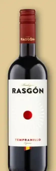 REWE Center Rasgón Tempranillo Vino de la tierra Angebot