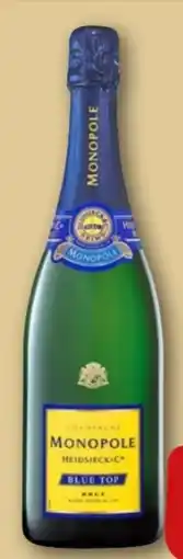 REWE Center Heidsieck & Co Monopole Blue Top Champagner Brut Angebot