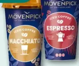 REWE Center Mövenpick Iced Coffee Macchiato Angebot