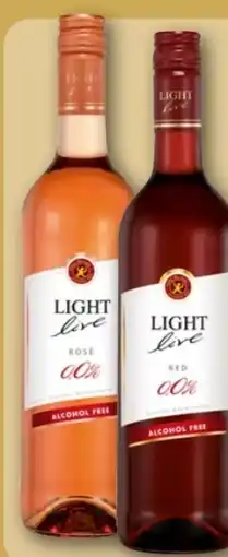 REWE Center Light Live Rotwein Alkoholfrei Angebot