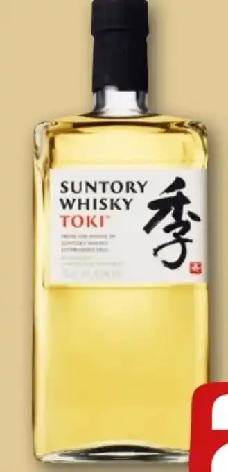 REWE Center Suntory Toki Whisky Angebot