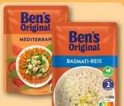 REWE Center Ben's Original Bio-Express Reis Angebot