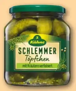 REWE Center Kühne Schlemmertöpfchen Angebot