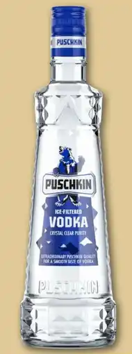 REWE Center Puschkin Vodka Angebot