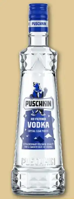 REWE Center Puschkin Vodka Angebot