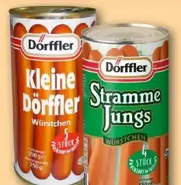 REWE Center Dörffler Würstchen Angebot