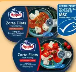 REWE Center Appel Zarte Heringsfilets Angebot