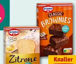 REWE Center Dr. Oetker Classic Brownies Angebot