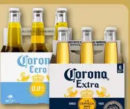 REWE Center Corona Extra Mexican Beer Angebot
