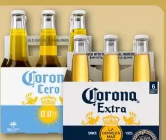 REWE Center Corona Extra Mexican Beer Angebot