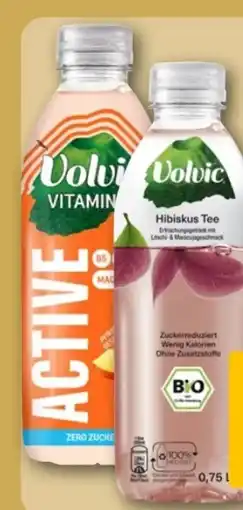 REWE Center Volvic Bio Tee Angebot