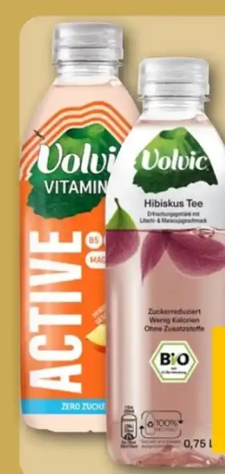 REWE Center Volvic Bio Tee Angebot