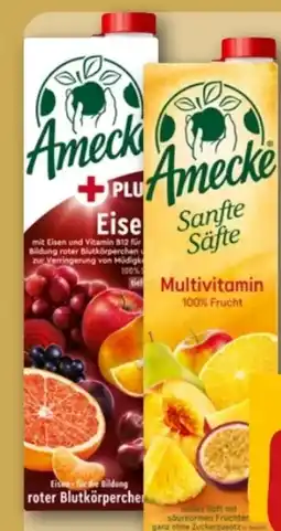 REWE Center Amecke Sanfte Säfte Angebot