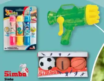 REWE Center Simba Outdoor Spielwaren Angebot