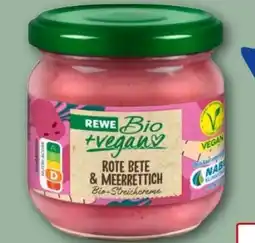 REWE Center Rewe Bio Streichcreme Vegan Angebot
