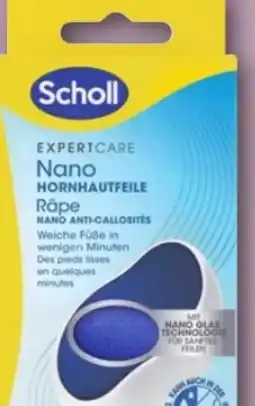 REWE Center Scholl Nano Hornhautfeile Angebot