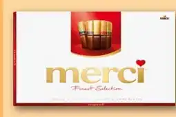 REWE Center Storck Merci Finest Selection Angebot