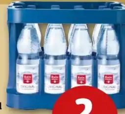 REWE Center RhönSprudel Mineralwasser Angebot