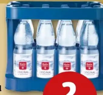REWE Center RhönSprudel Mineralwasser Angebot