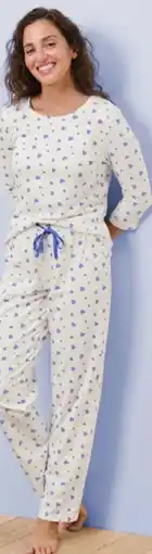 REWE Center Tchibo Damen Pyjama Angebot