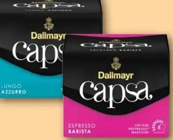 REWE Center Dallmayr Capsa Espresso Barista Angebot