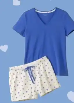REWE Center Tchibo Damen Shorty-Pyjama Angebot