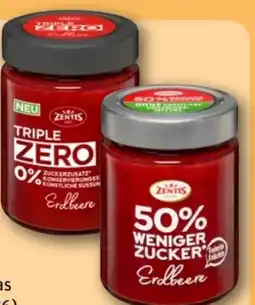 REWE Center Zentis Triple Zero Angebot