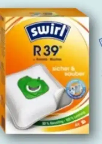 REWE Center Swirl Staubfilterbeutel Micro Por Plus R39 Angebot