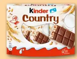 REWE Center Ferrero Kinder Country Angebot