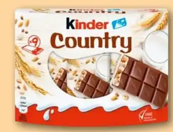 REWE Center Ferrero Kinder Country Angebot