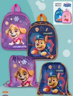 REWE Center Paw Patrol Lizenz Rucksack Angebot
