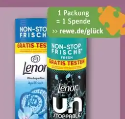 REWE Center Lenor Wäscheparfüm Angebot