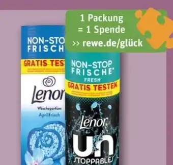 REWE Center Lenor Wäscheparfüm Angebot
