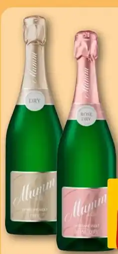 REWE Mumm & Co. Dry Jahrgangssekt Angebot