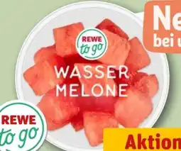 REWE Rewe to go Wassermelonen Würfel Angebot