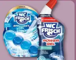 REWE Center WC Frisch Brillant Gel All in 1 Angebot