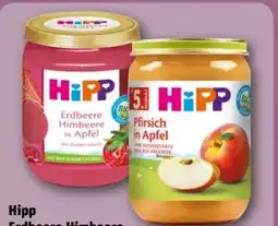 REWE Center HiPP Erdbeere Himbeere in Apfel Angebot