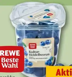 REWE Rewe Beste Wahl Frische-Heidelbeeren Angebot