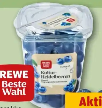 REWE Rewe Beste Wahl Frische-Heidelbeeren Angebot
