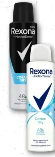 REWE Center Rexona Deospray Angebot