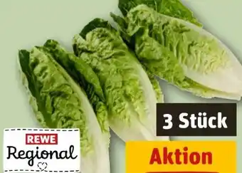 REWE Rewe Regional Romana Salatherzen Angebot