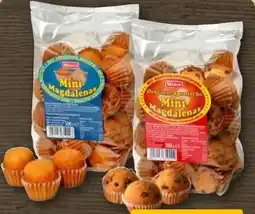 REWE Monti Kuchen Mini Magdalenas Angebot