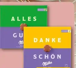 REWE Milka Pralinés Dankeschön Angebot