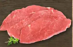 REWE Kalbs-Schnitzel Angebot